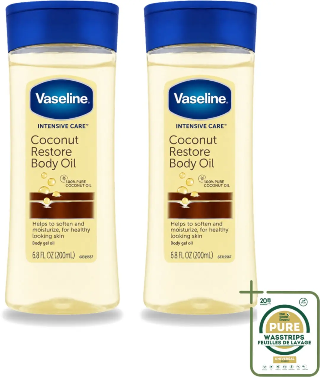 2 x Vaseline