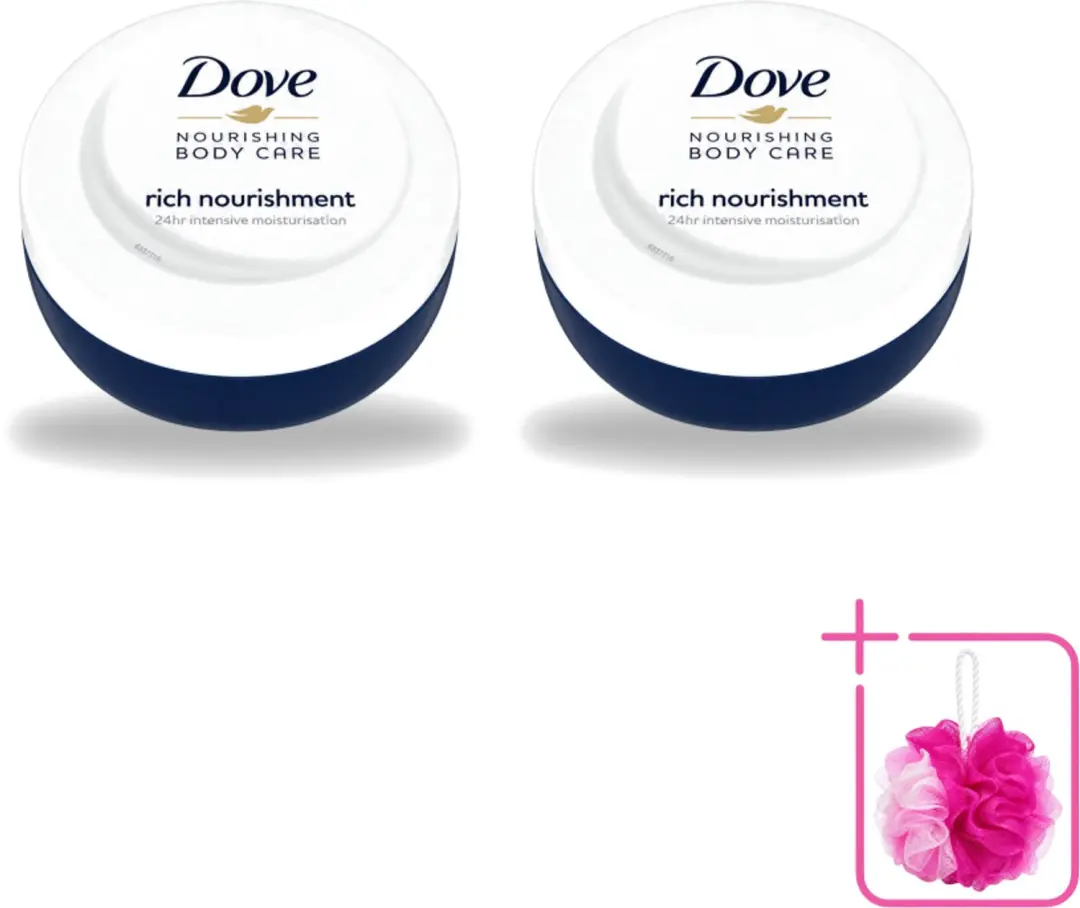2 x Dove