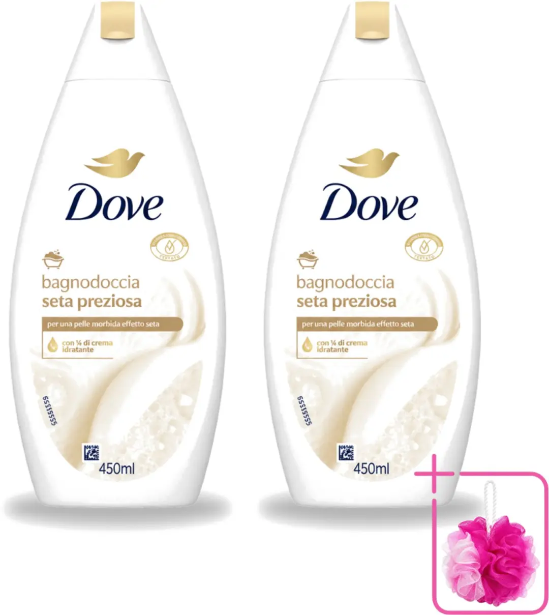 2 x Dove