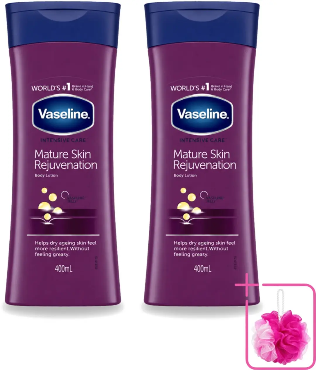 2 x Vaseline
