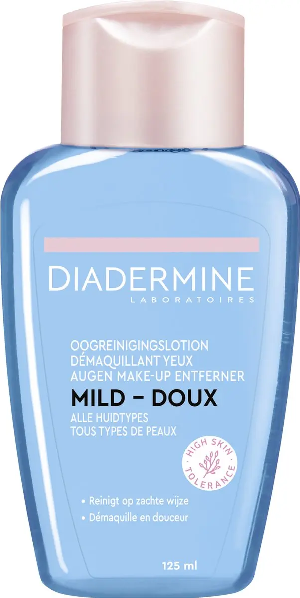 Diadermine Oogreinigingslotion mild