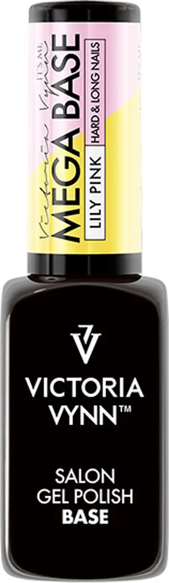 Rubber Mega Base Lily Pink 8 ml