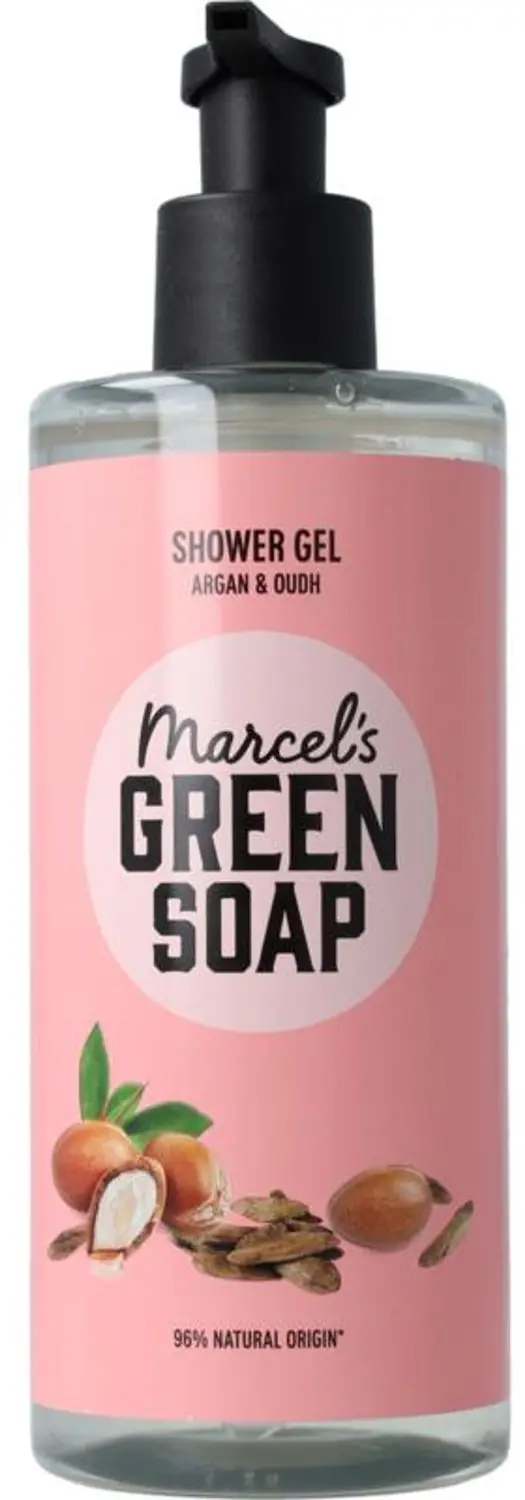 Marcel's Green Soap Douchegel Argan & Oudh 300ml