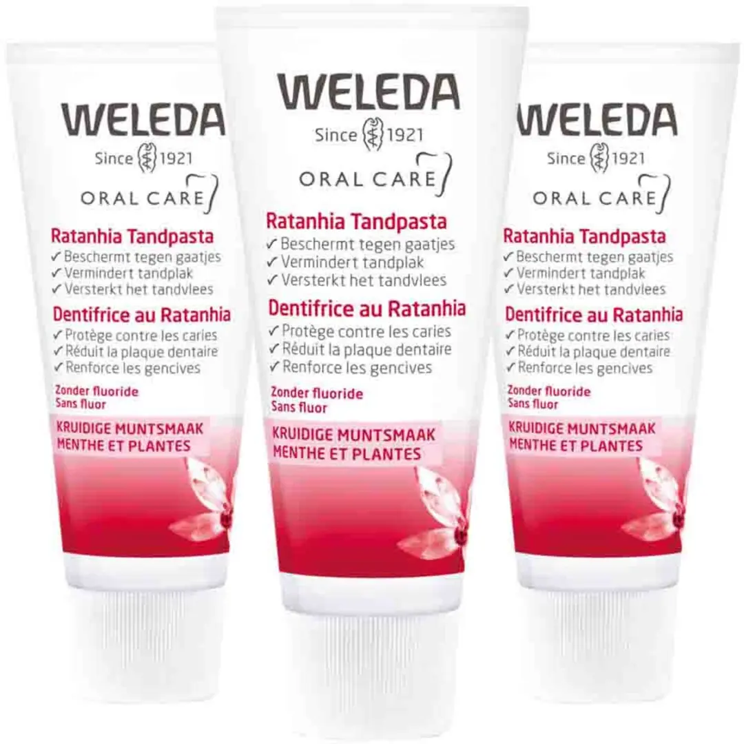 Weleda Ratanhia Tandpasta