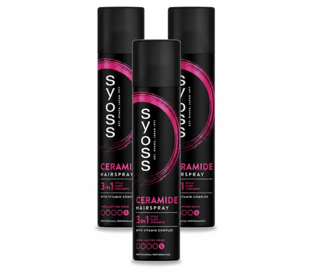 3 x Syoss