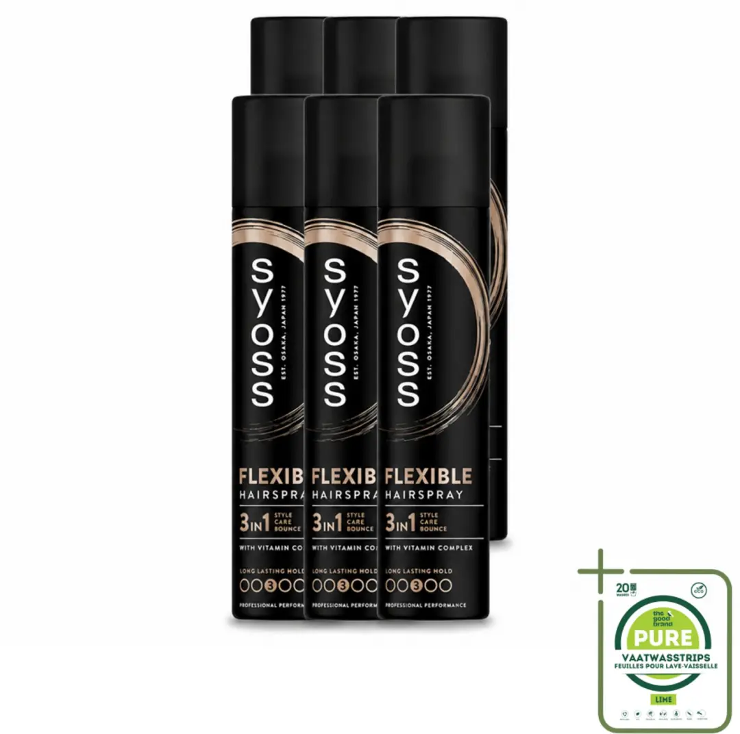 6 x Syoss
