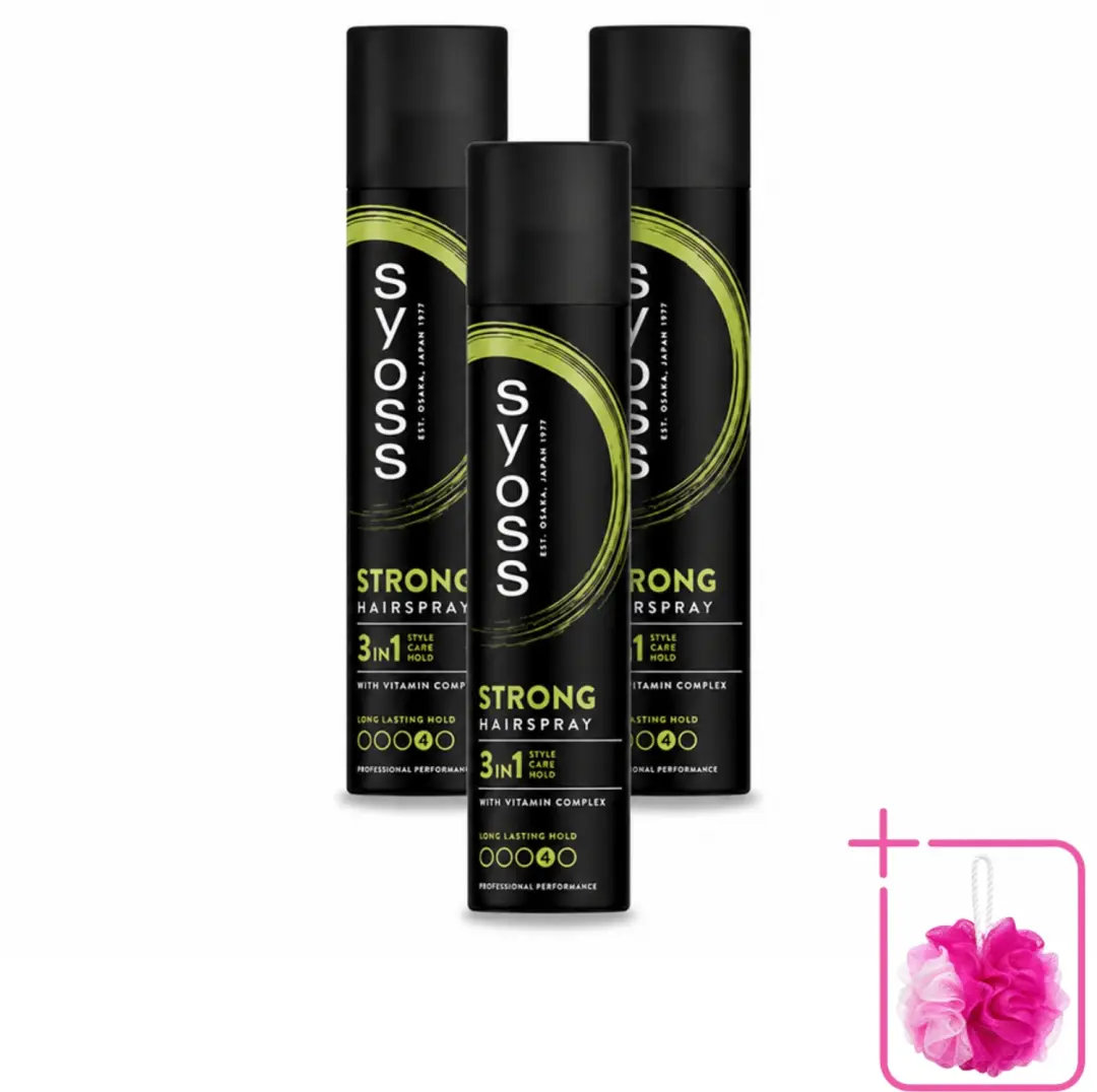3 x Syoss