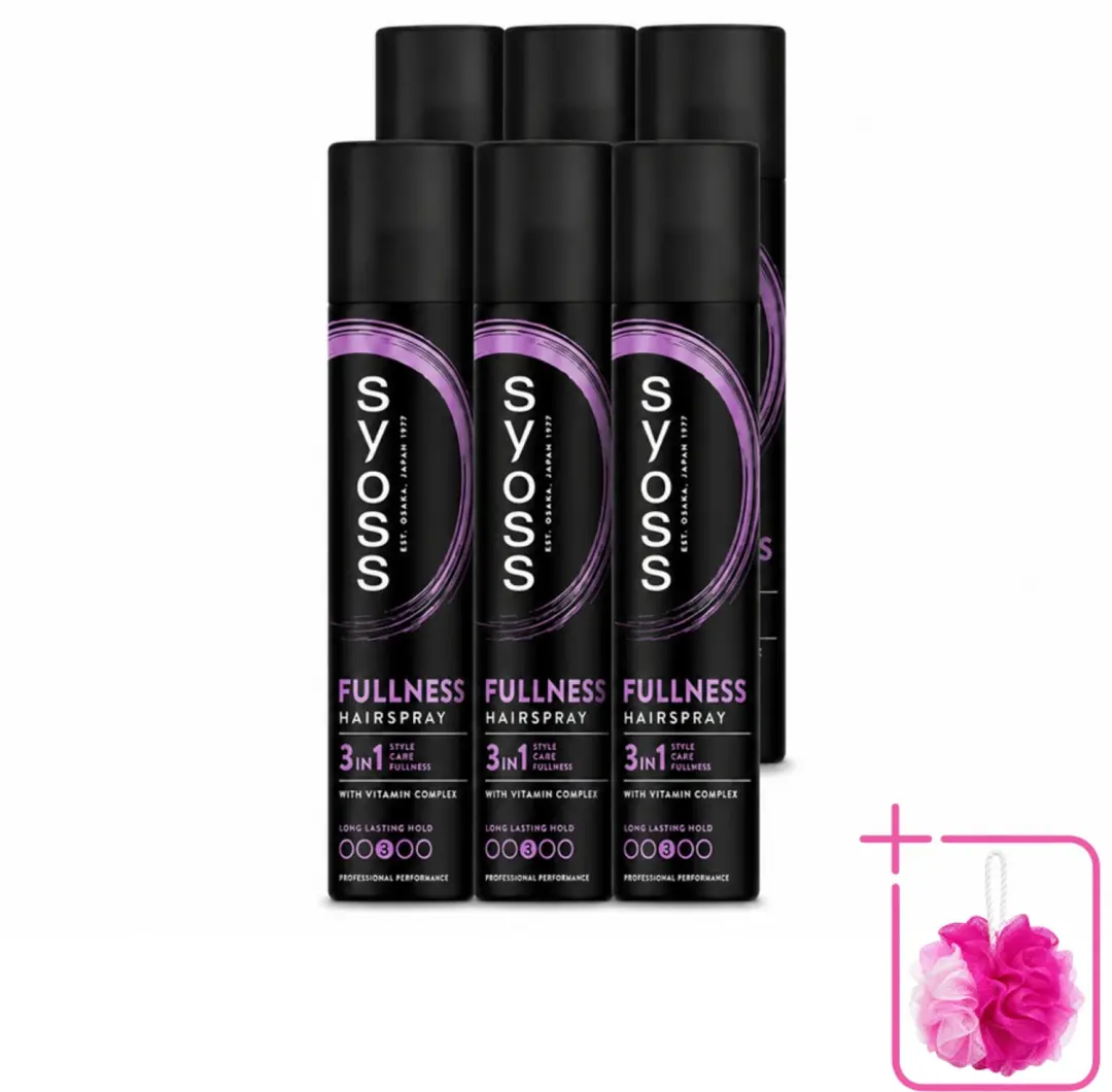 6 x Syoss