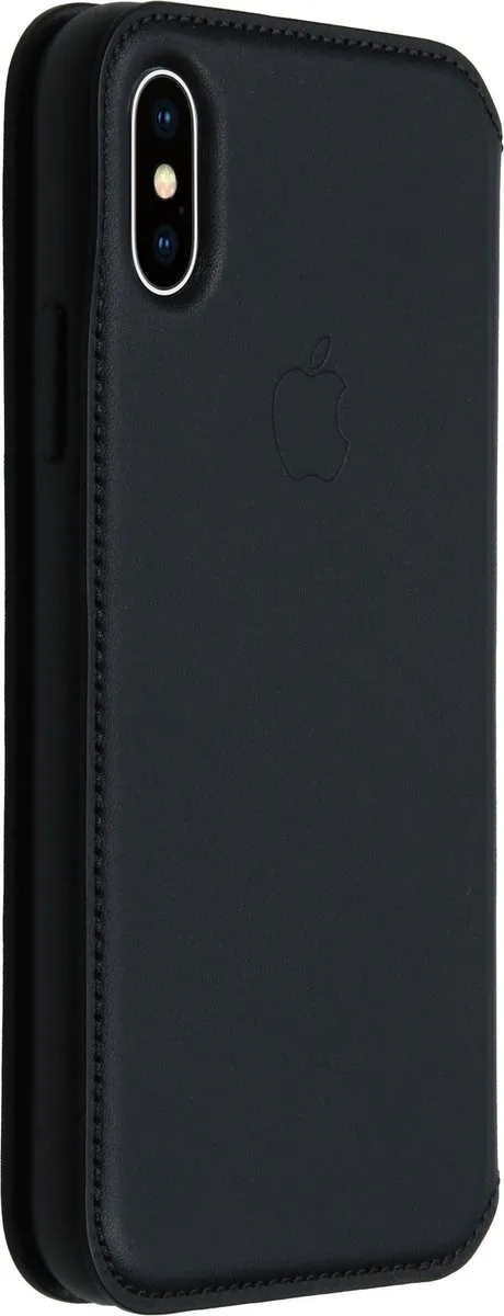 Apple Folio Hoesje MRWW2ZM/A - iPhone X/Xs - Zwart