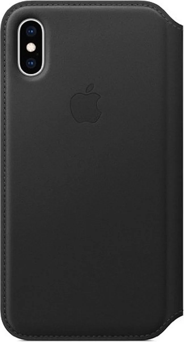 Apple Folio Hoesje MRWW2ZM/A - iPhone X/Xs - Zwart