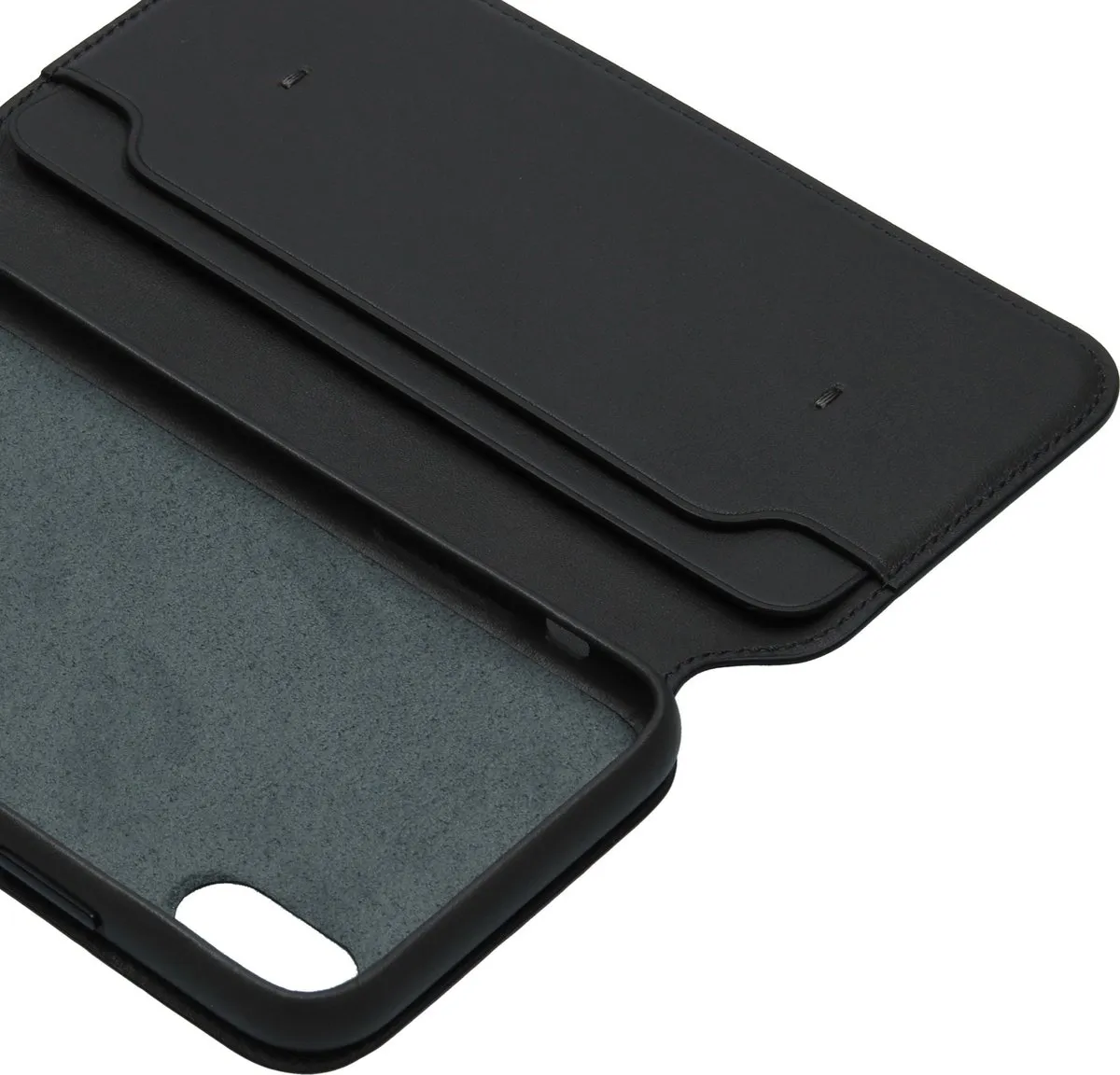 Apple Folio Hoesje MRWW2ZM/A - iPhone X/Xs - Zwart