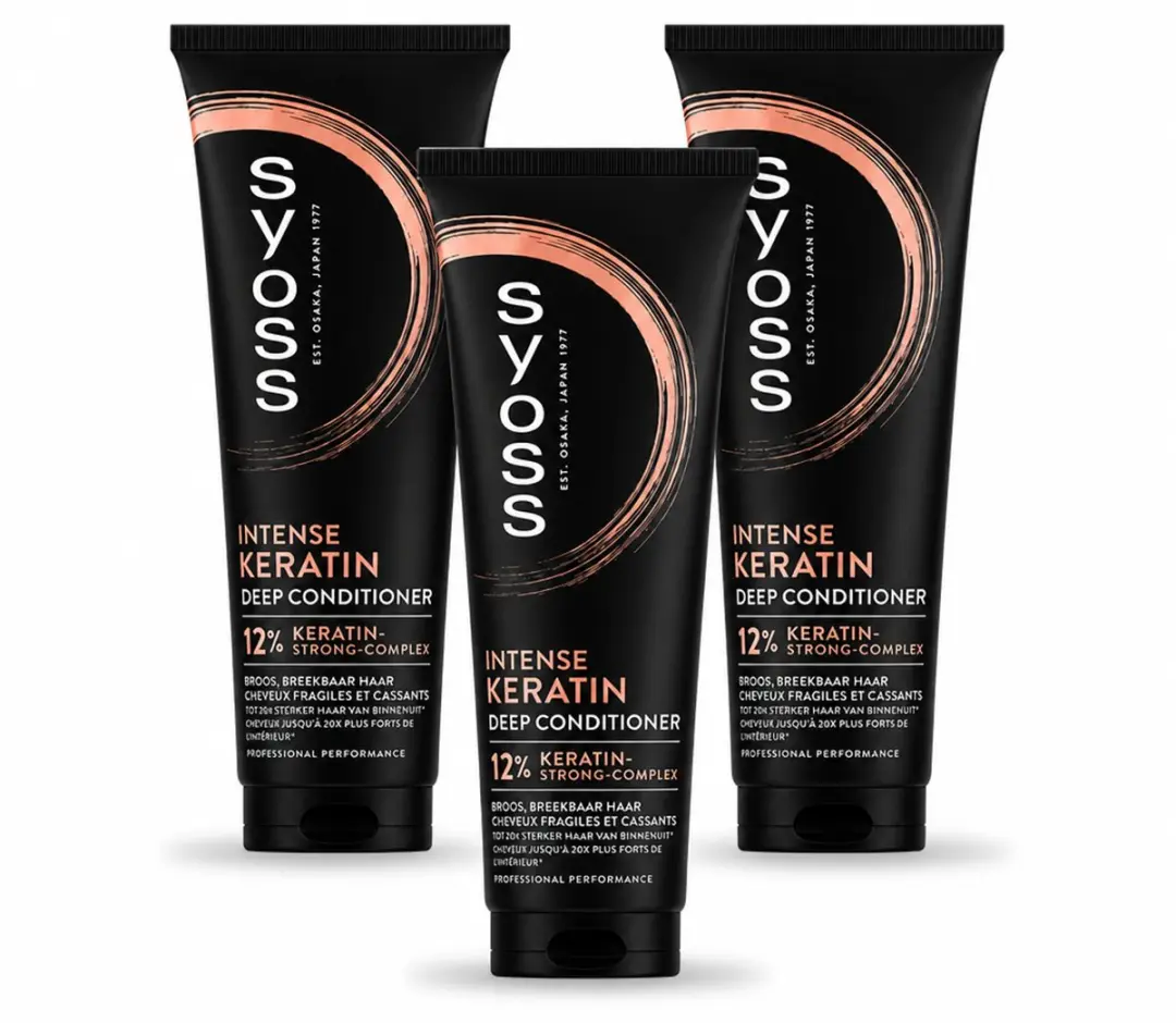 3 x Syoss
