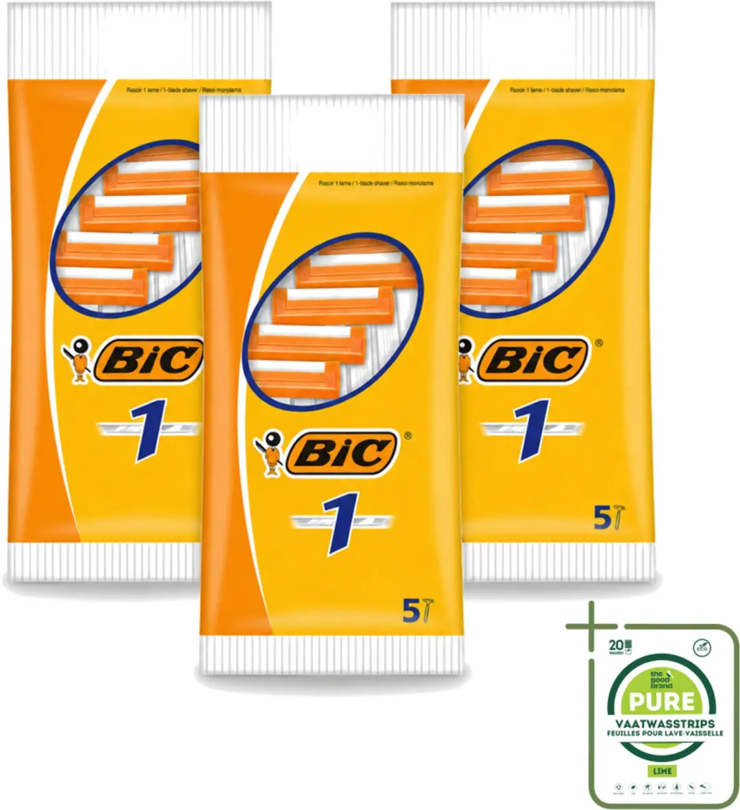 3 x Bic