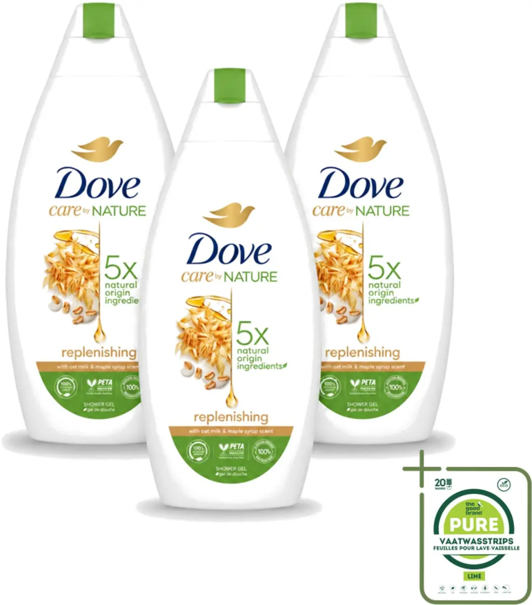 3 x Dove