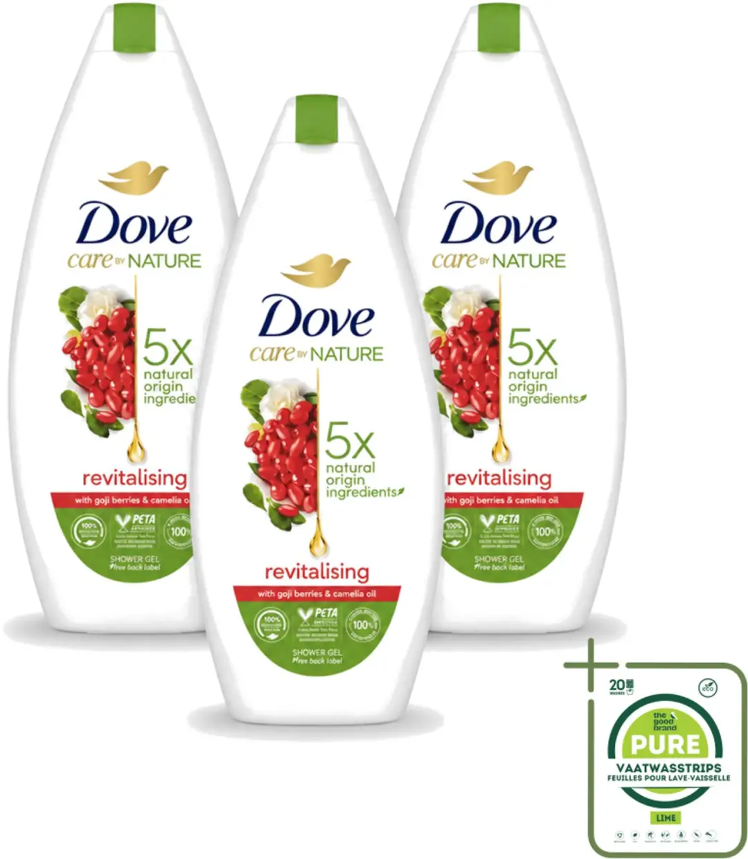 3 x Dove