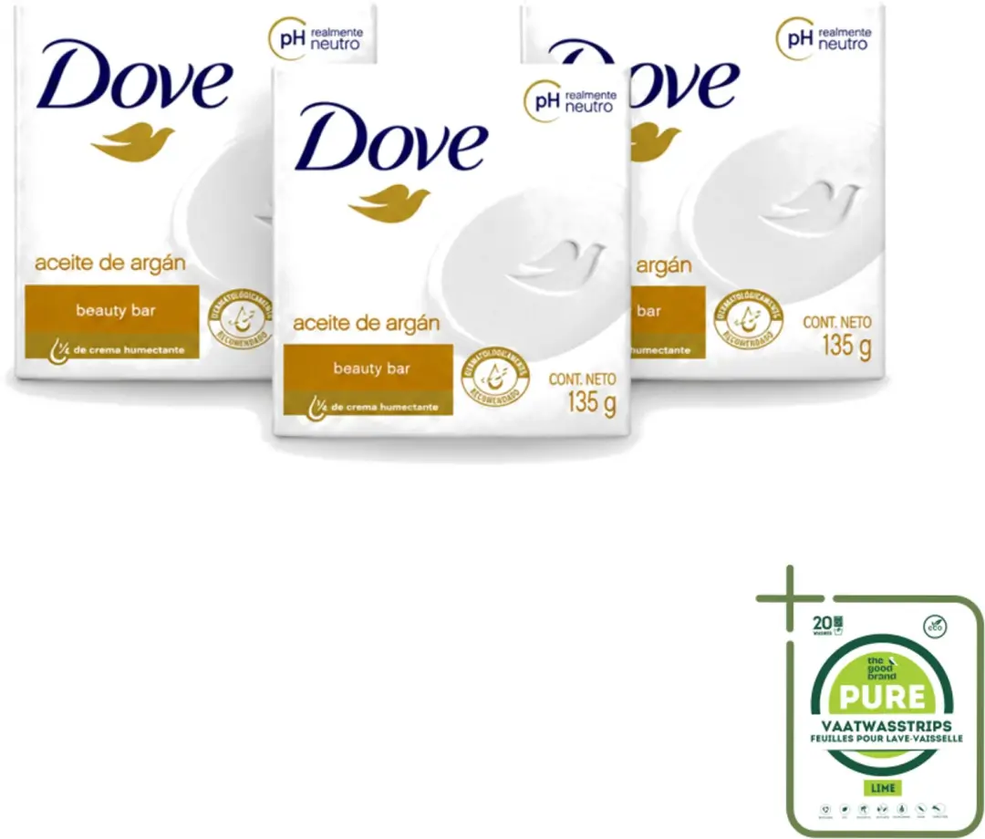 3 x Dove