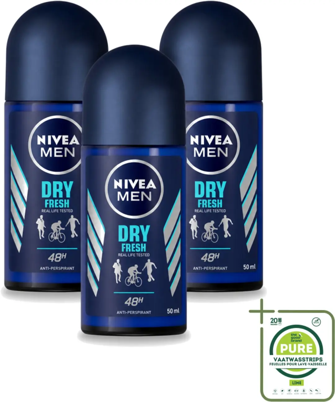 3 x Nivea