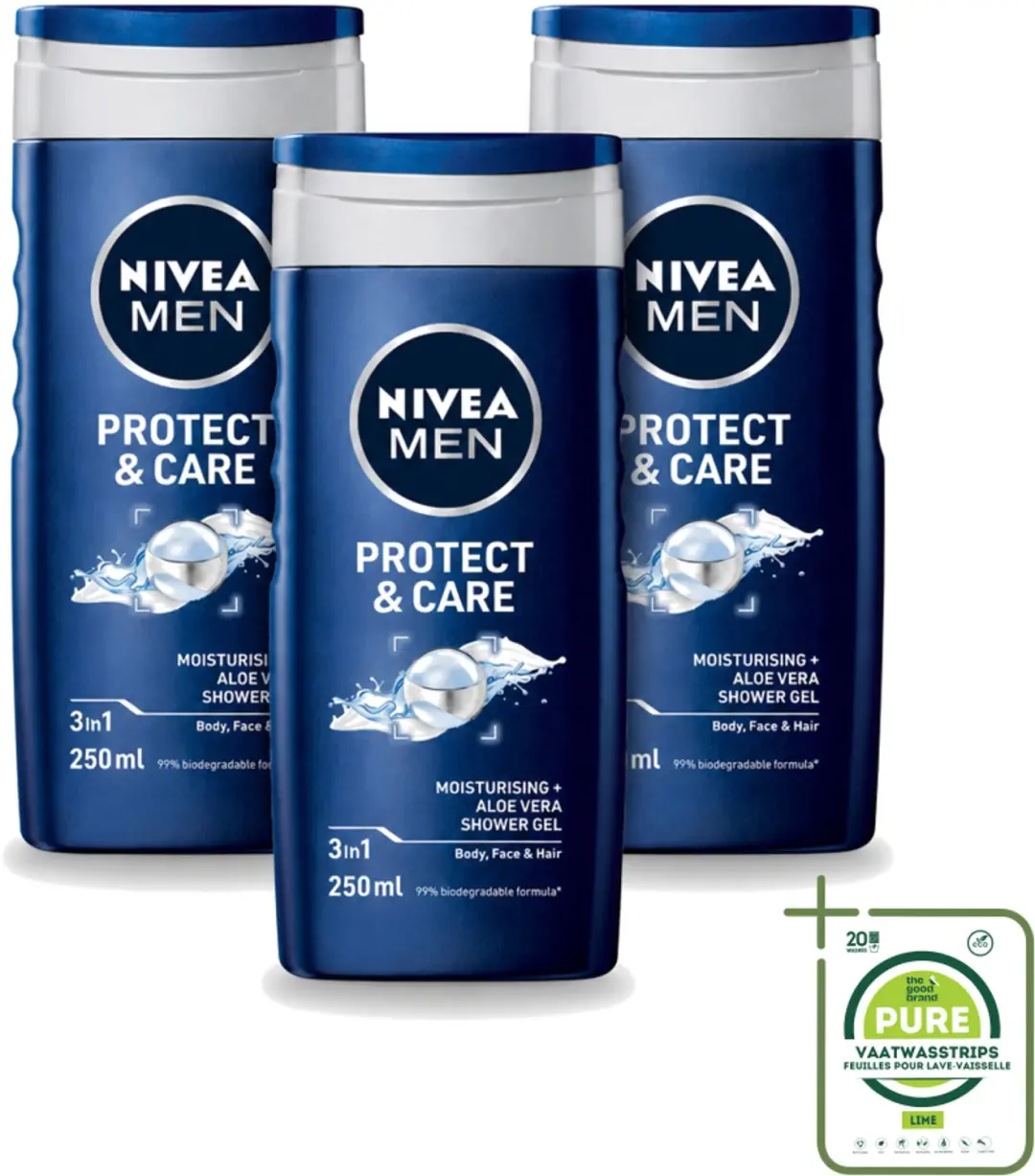 3 x Nivea
