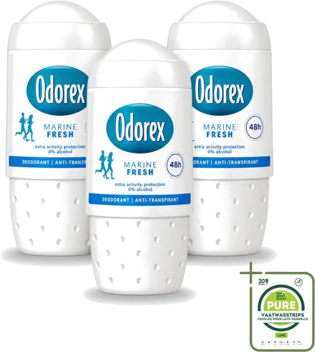 3 x Odorex