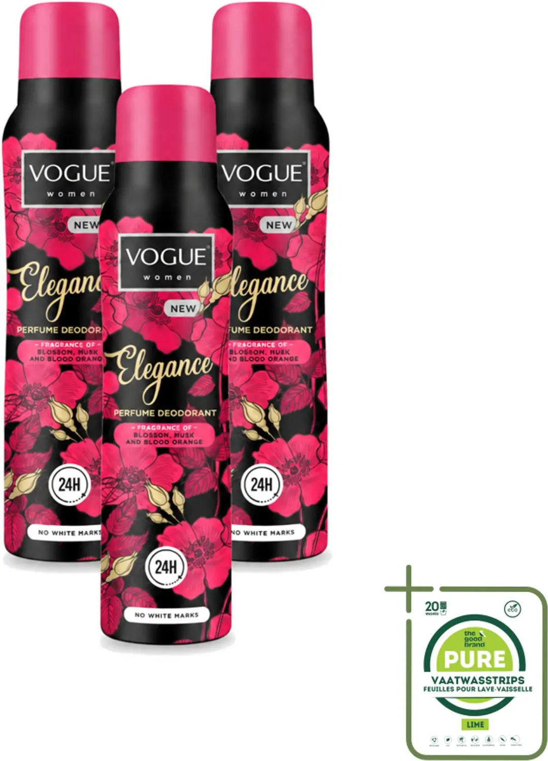 3 x Vogue Women