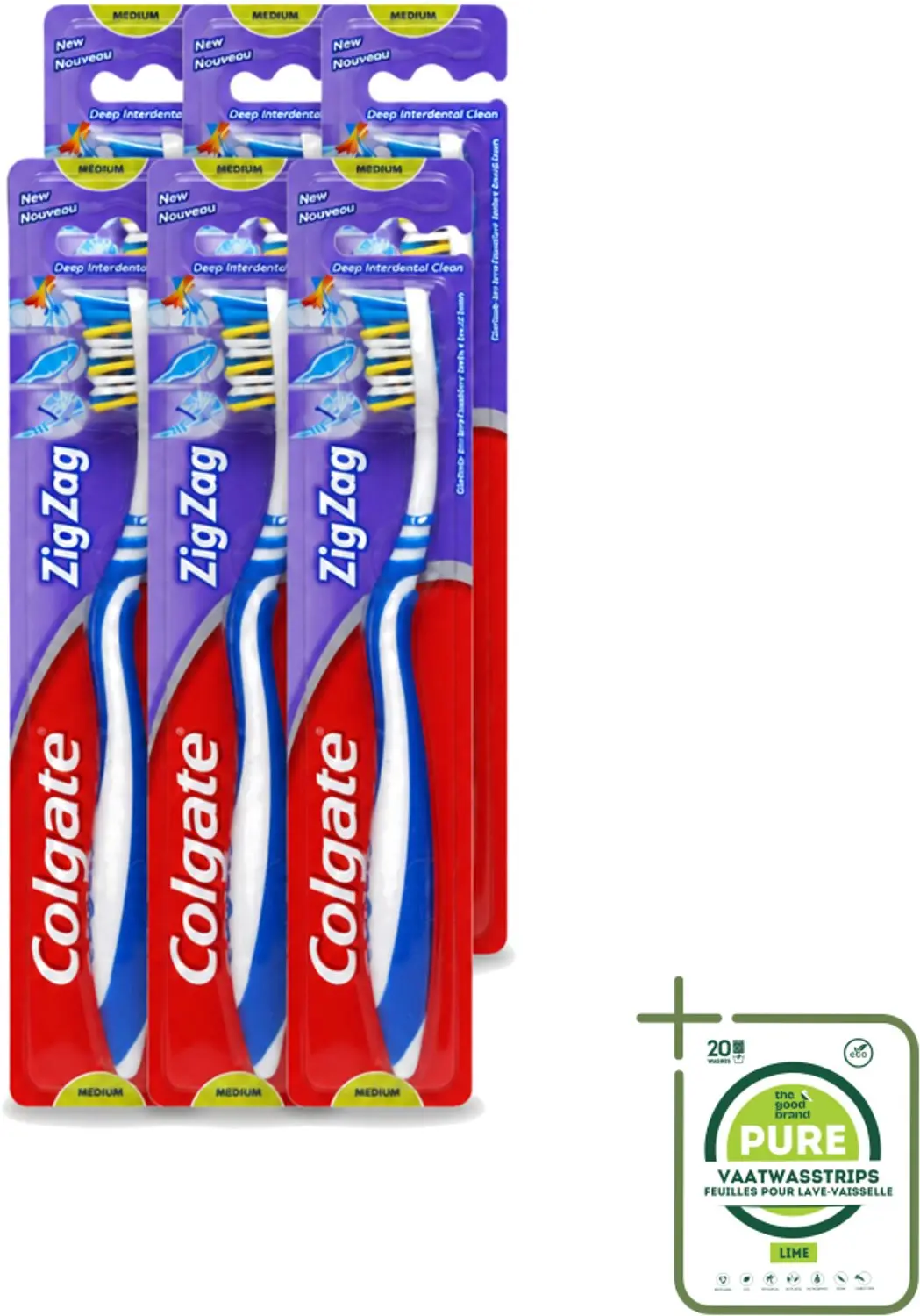 6 x Colgate