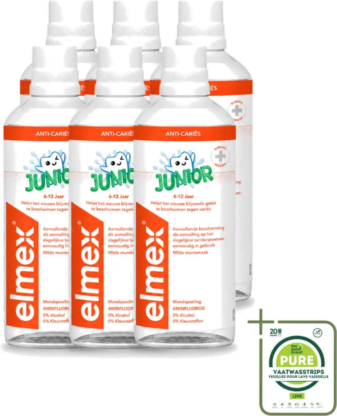 6 x Elmex