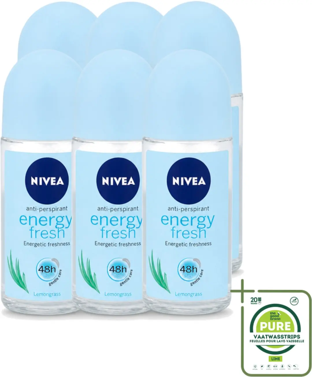 6 x Nivea
