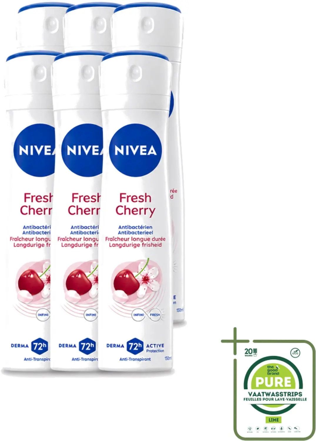 6 x Nivea