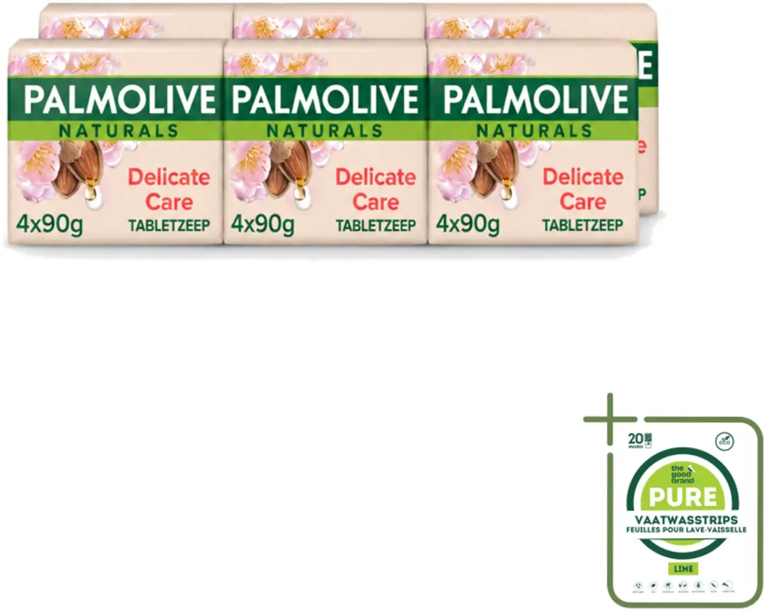 6 x Palmolive Naturals