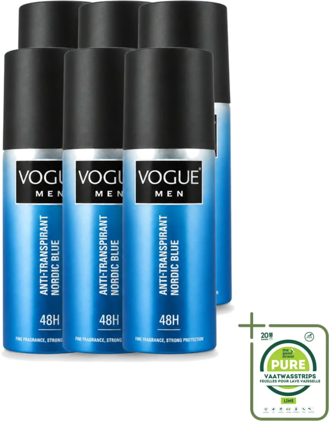 6 x Vogue Men