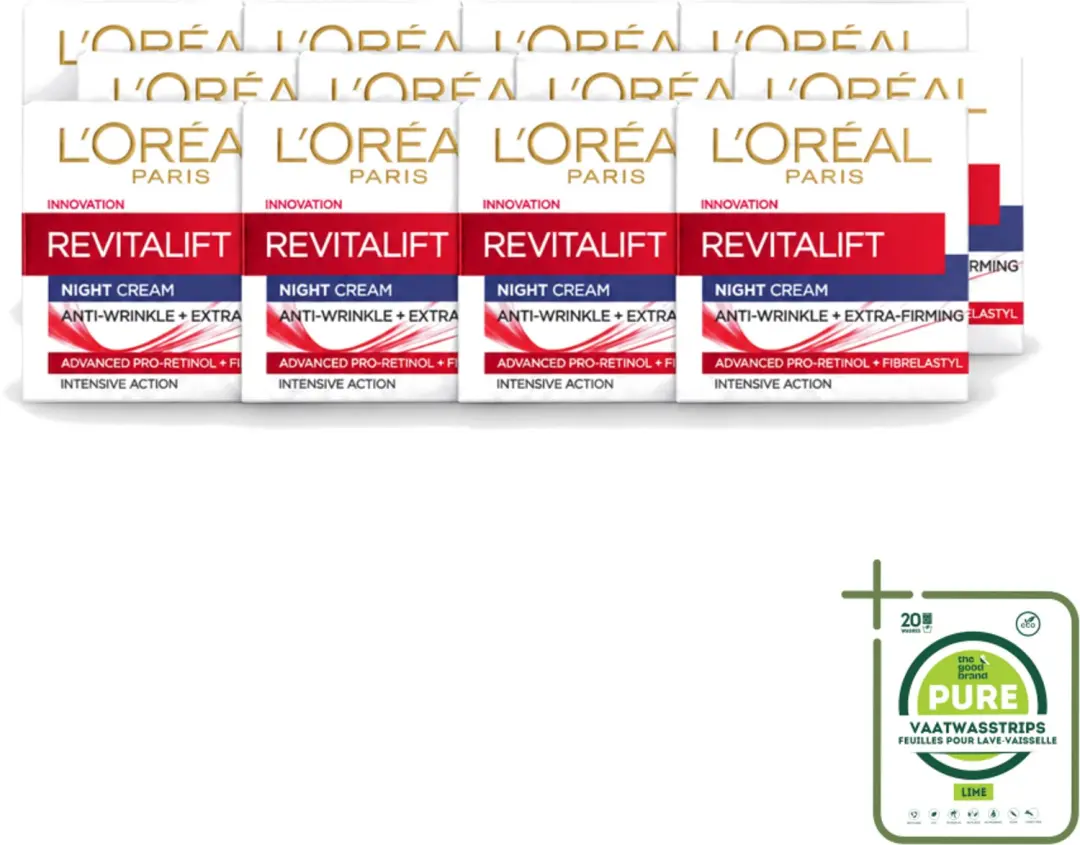 12 x L'Oréal Revitalift