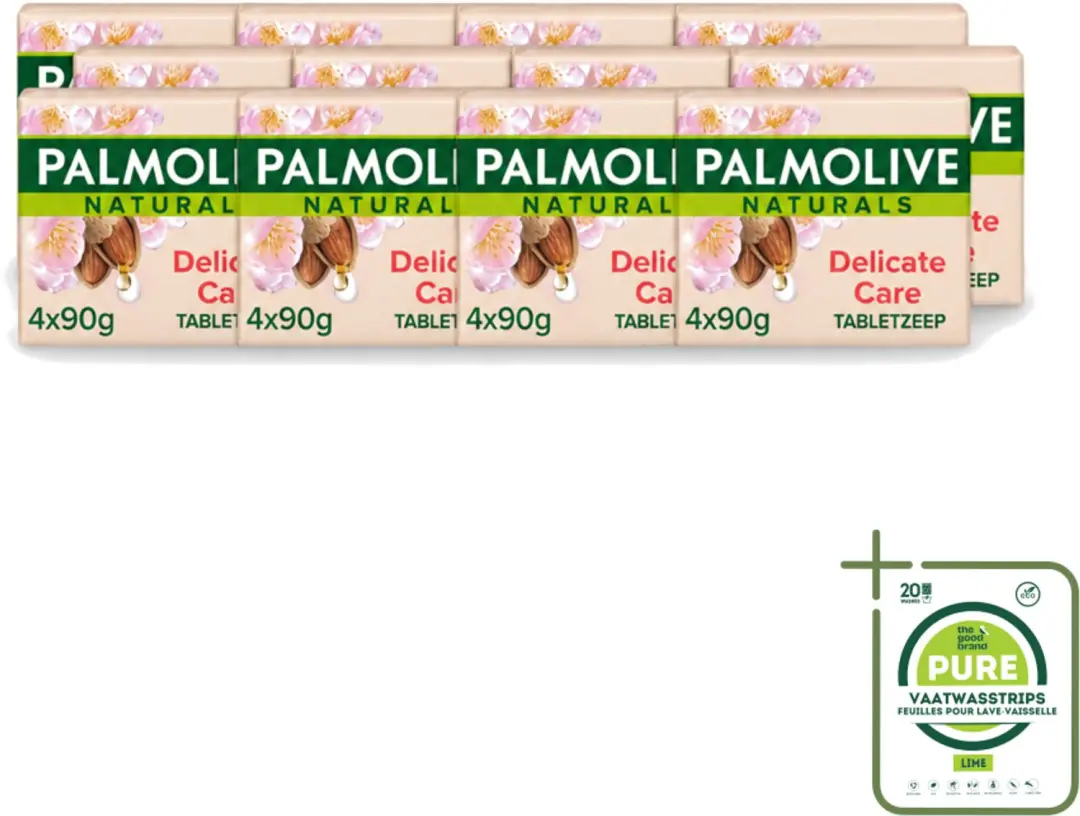 12 x Palmolive Naturals