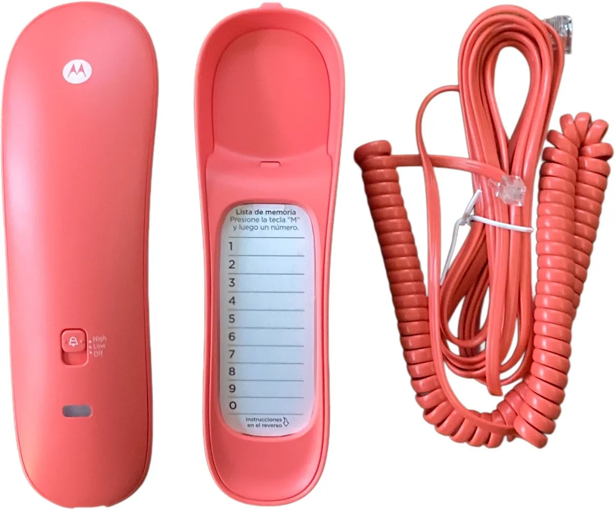 Motorola CT50 Vaste Telefoon - Rood