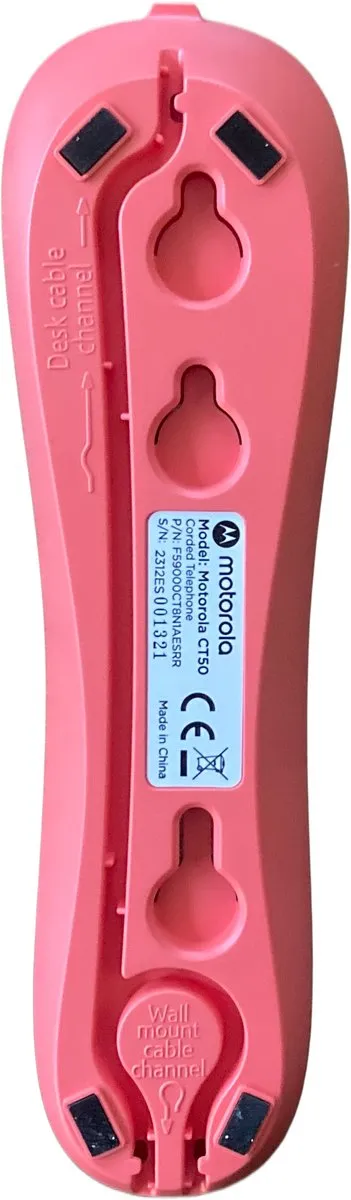 Motorola CT50 Vaste Telefoon - Rood