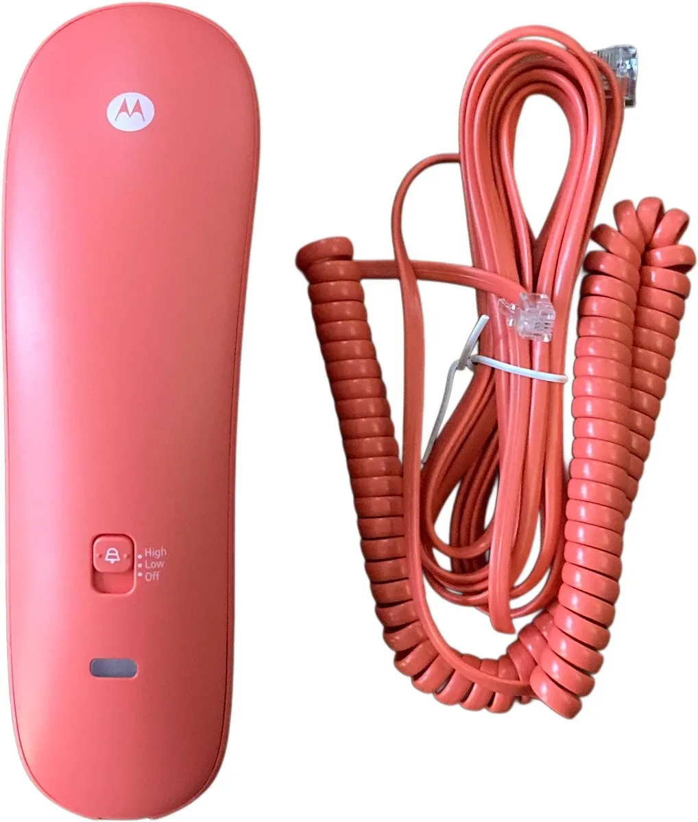 Motorola CT50 Vaste Telefoon - Rood