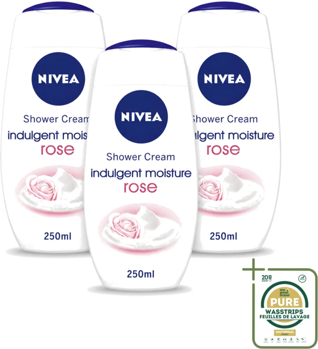 3 x Nivea