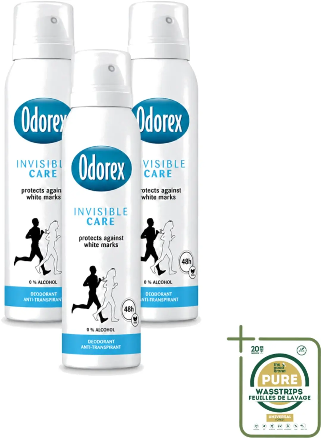 3 x Odorex