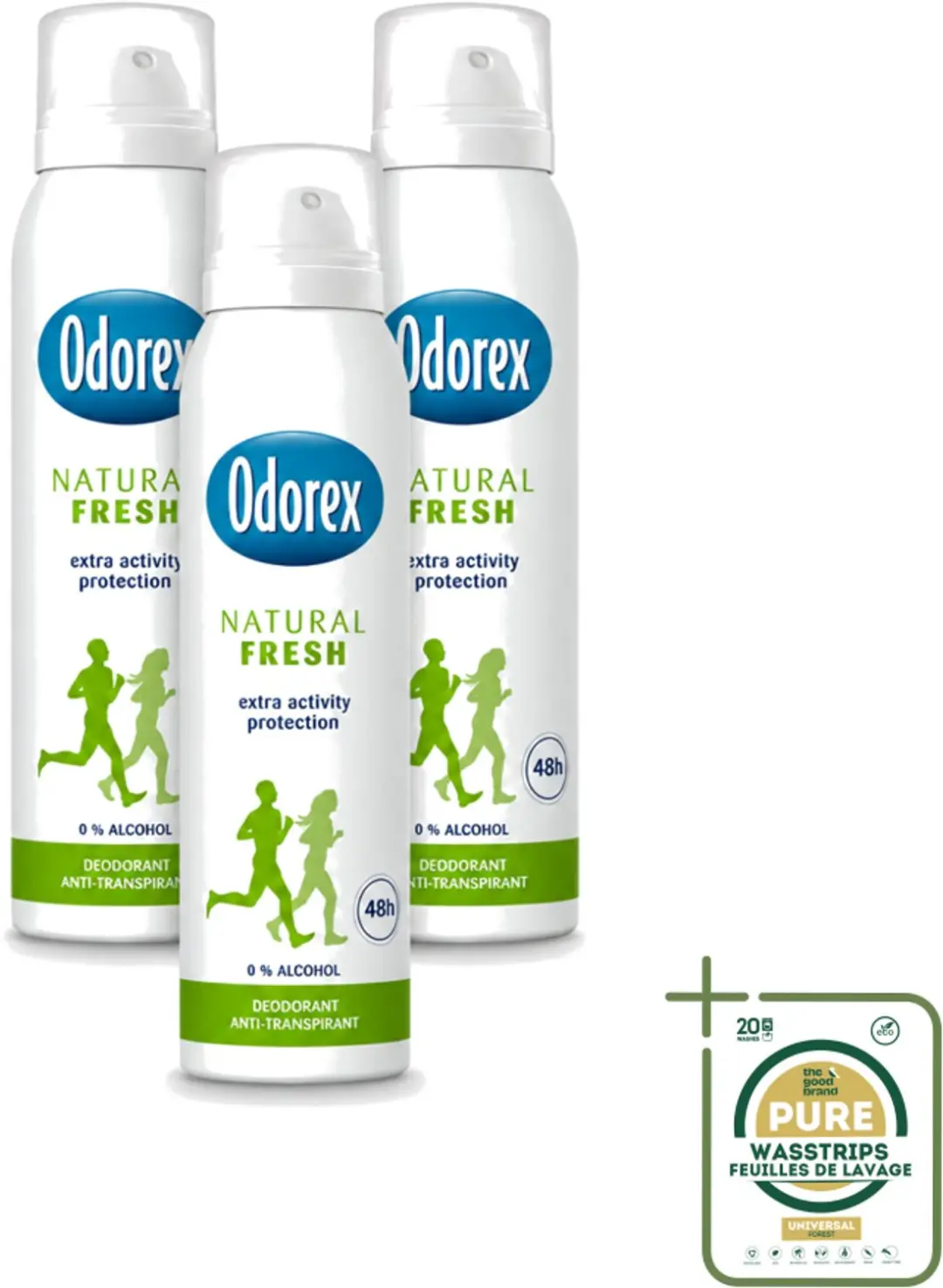 3 x Odorex