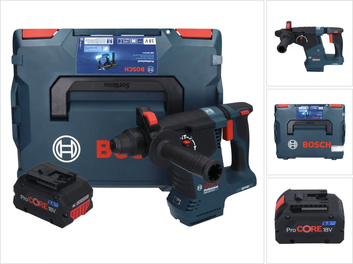 Bosch Professional GBH 18V-24 C Boorhamer