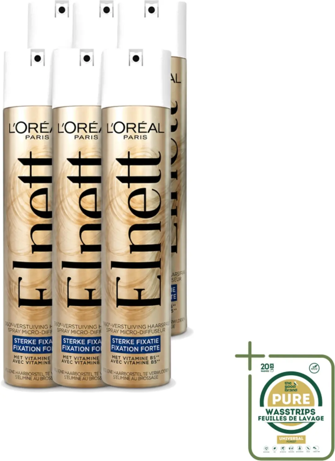 6 x L'Oréal Paris