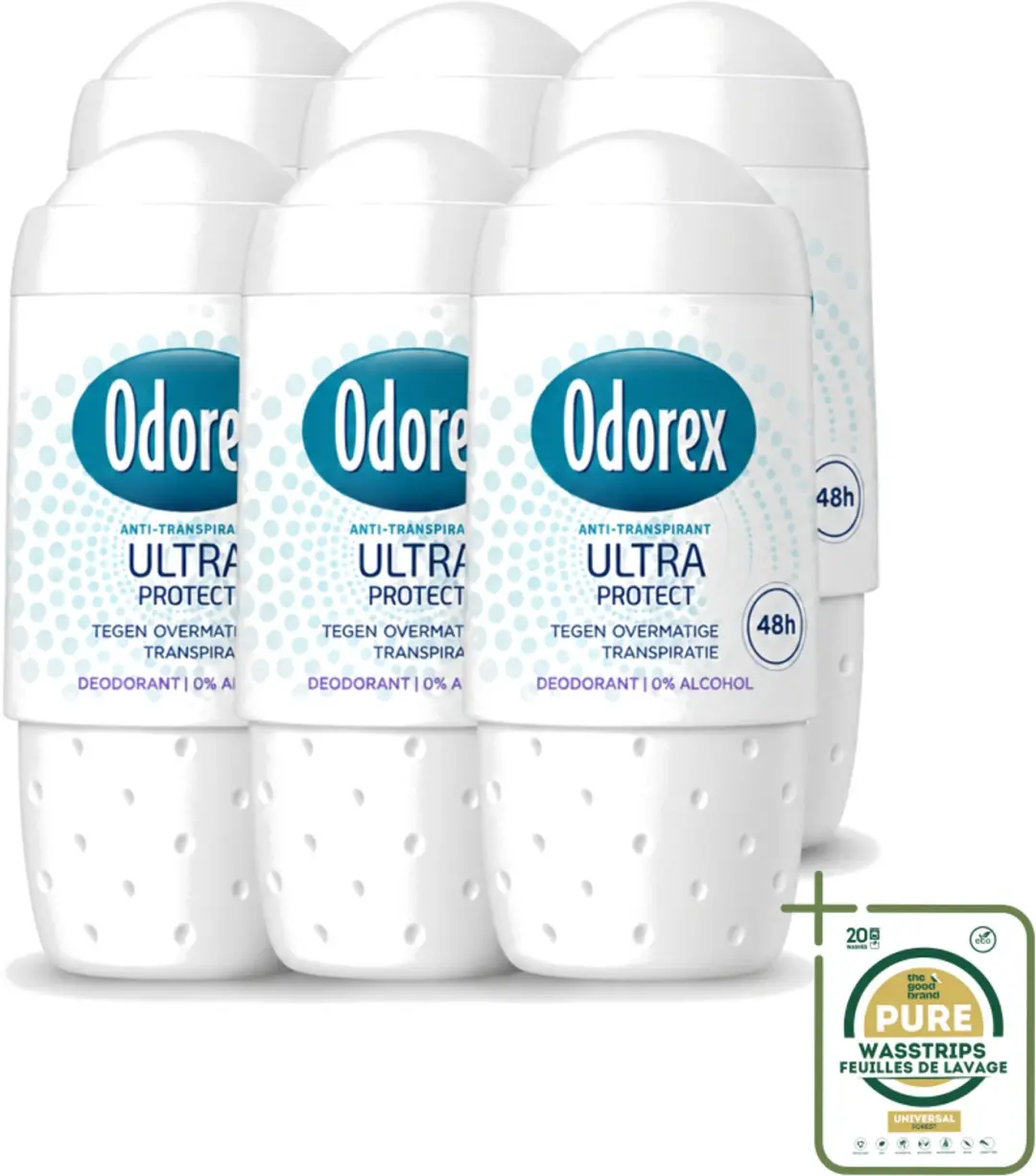 6 x Odorex