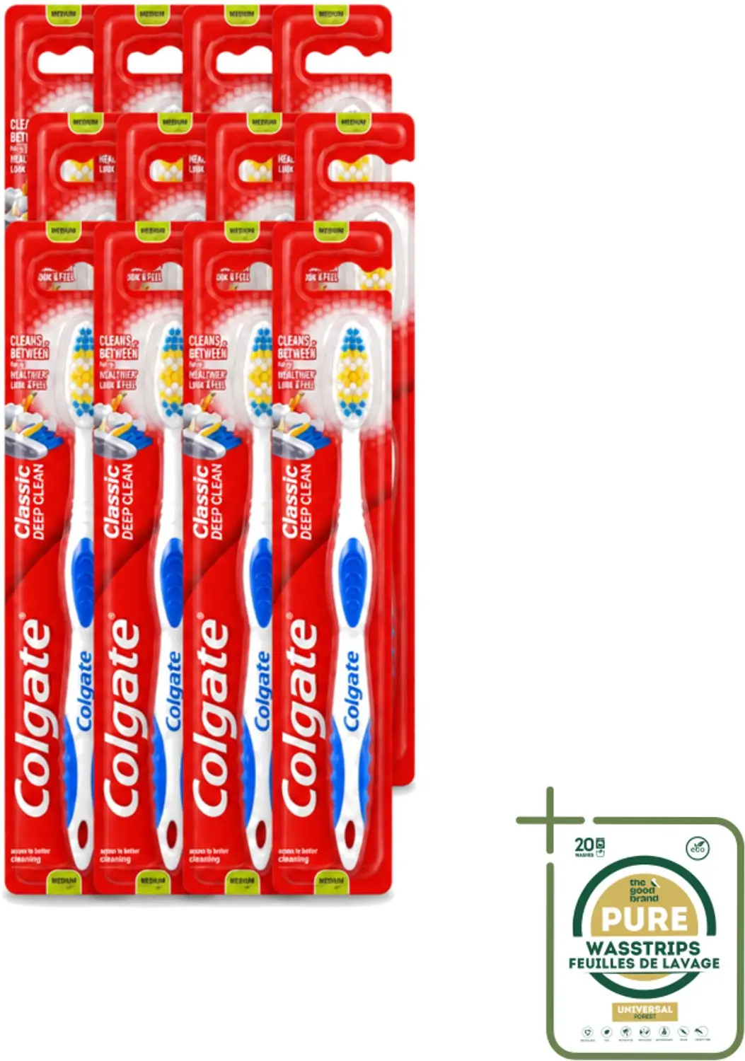 12 x Colgate