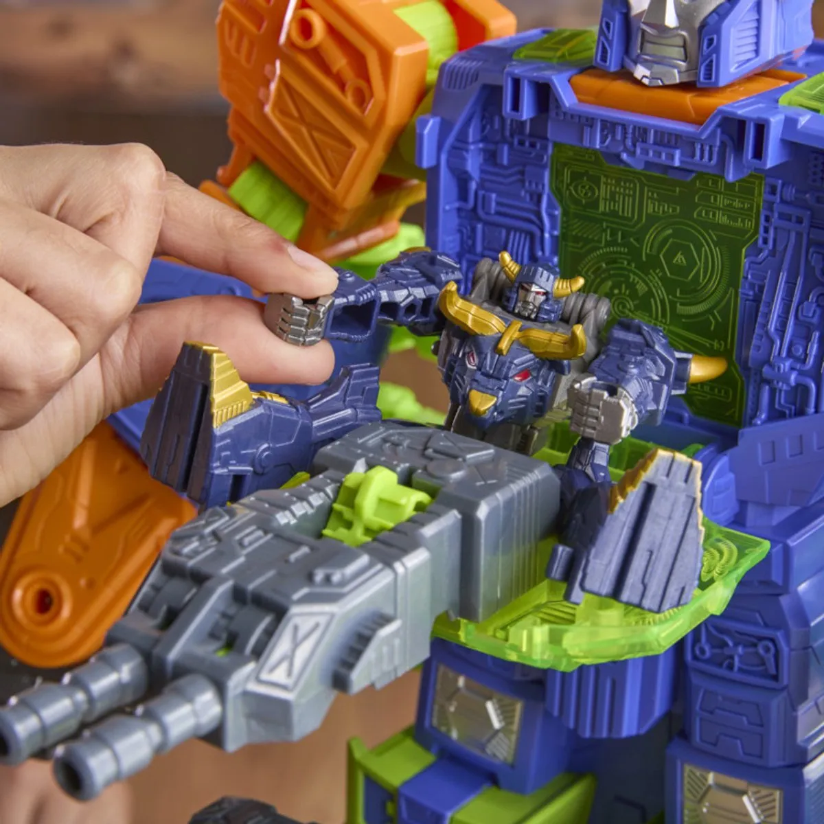 Transformers Cyberworld Scorponok Strike Battle Set - 3x AAA
