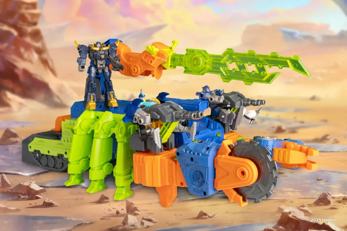 Transformers Cyberworld Scorponok Strike Battle Set - 3x AAA