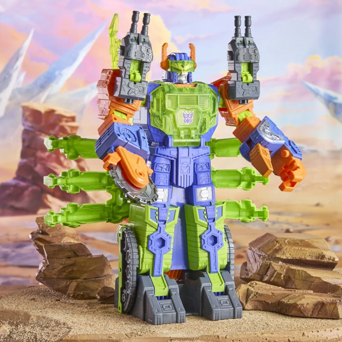 Transformers Cyberworld Scorponok Strike Battle Set - 3x AAA