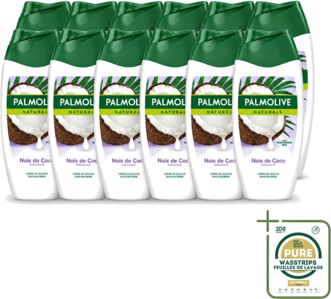 12 x Palmolive Naturals