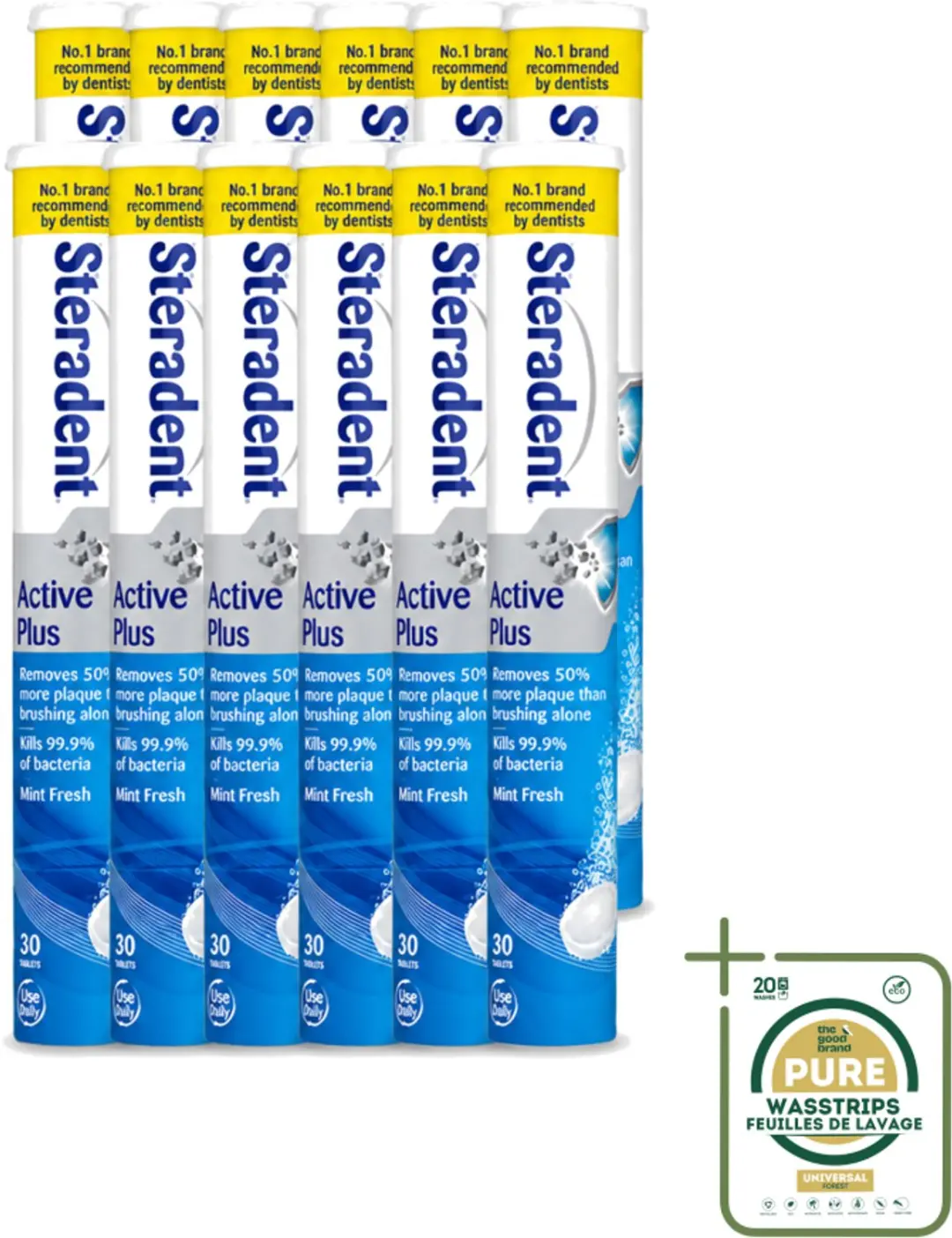 12 x Steradent
