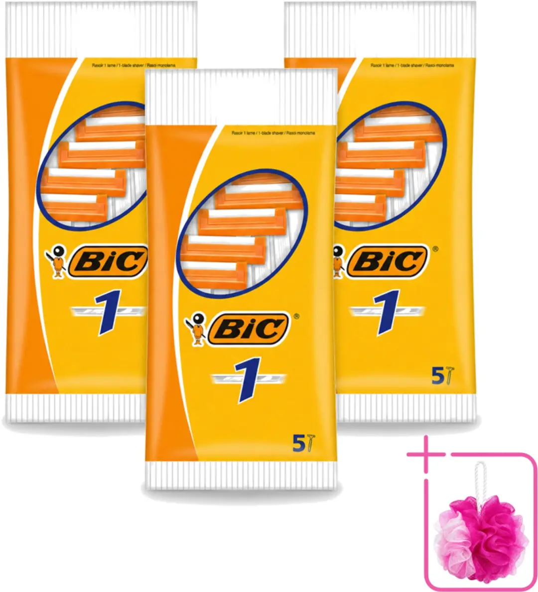 3 x Bic
