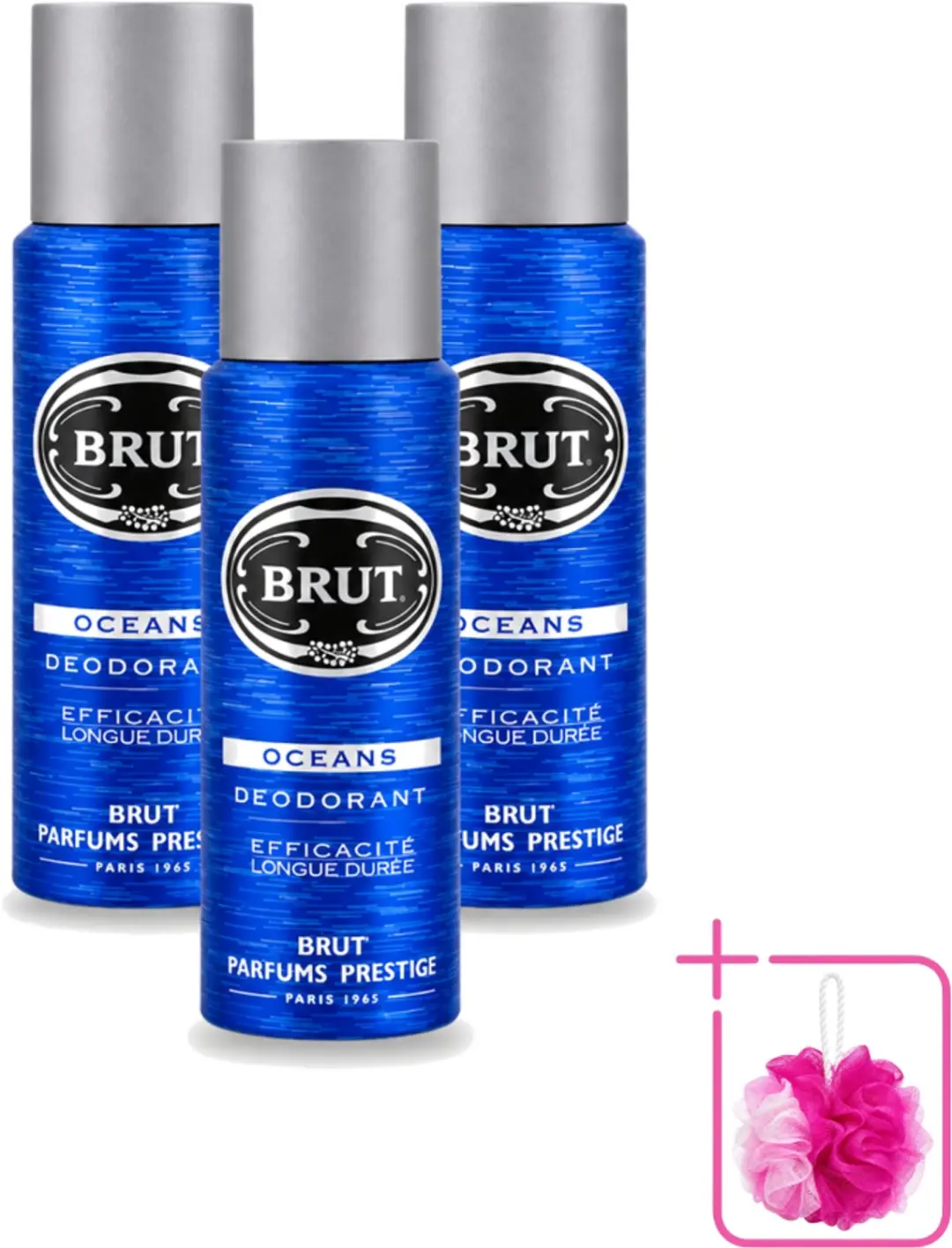 3 x Brut