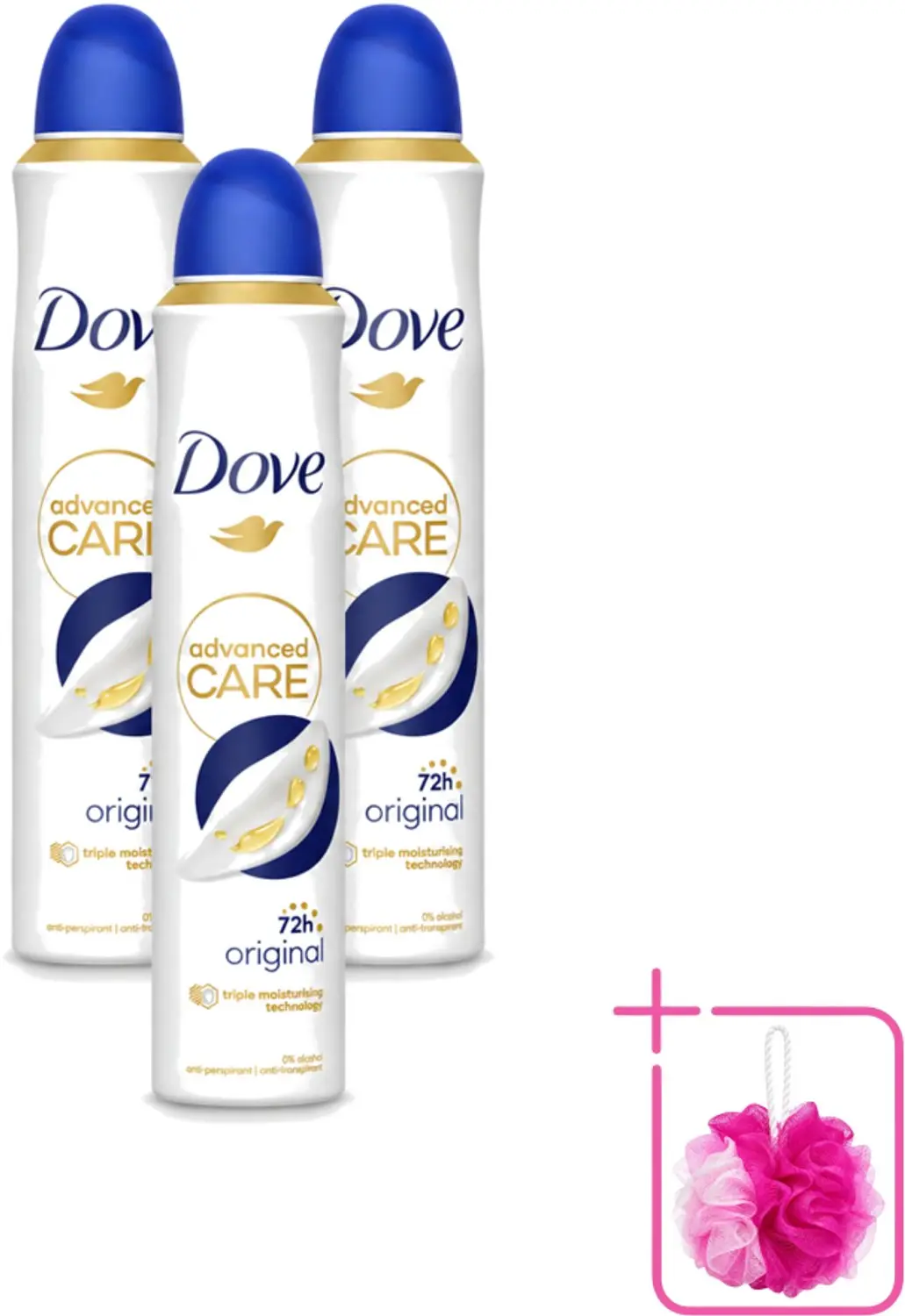 3 x Dove